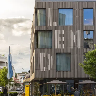 Lendhotel Hotels near Lend