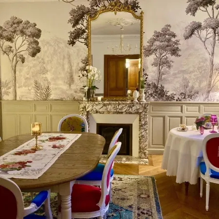 La Villa des Roses Gîte Chambres d'hôtes Piscine chauffée