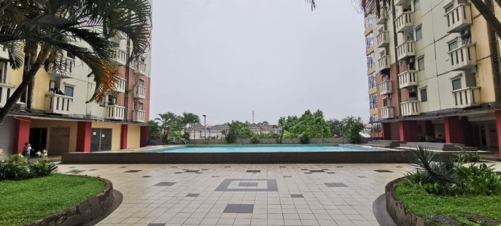 Mailbox Arsakha Lobi B Cibubur Village Hotels in Cimanggis