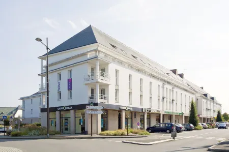 Cerise Lannion Отели в г. Тредюдер