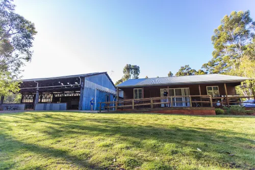 RAC Margaret River Nature Park - parking