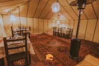 Bivouac Erg Znaigui - petit déjeuner