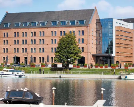 ホテル ハーフェンシュパイヒャー レーアのホテル