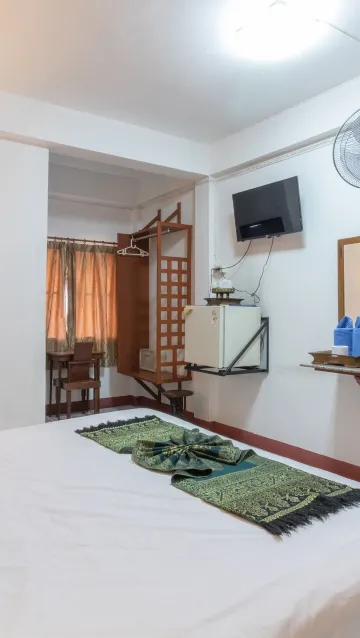 ห้องพักไม่มีระเบียง(เตียงคิงไซส์)