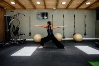 Enorme Infinity Beach ex Infinity Blue - Gym