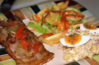 The Beachhouse Cebu - breakfast