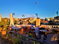 Larissa Cave Hotel - مطابخ