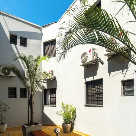 Uniclass Hotel Pinheiros Отели рядом с достопримечательностью «Вила-Мадалена»