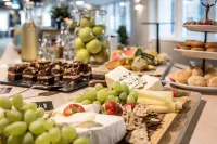 Scandic Infra City - breakfast