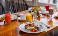 Green Mountain Inn - petit déjeuner