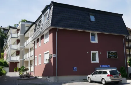 Hotel & Mühlenapartments Отели в г. Гернсбах