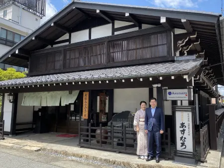Ryokan Asunaro Отели рядом со станцией JR Hozue Station