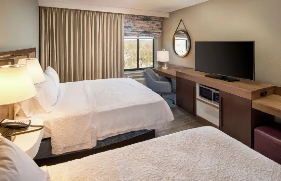 賓厄姆頓維斯塔歡朋套房酒店