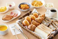 Hotel Matsumoto Yorozuya - breakfast
