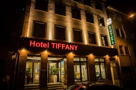 Hotel Tiffany Отели в г. Кассель