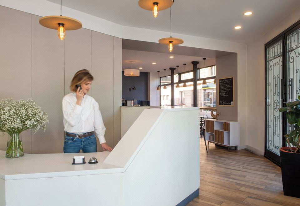 호텔 발코니 전망