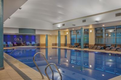 屋内プール ホールマーク ホテル ザ ウエルコム ストラットフォード アポン エイボンの写真