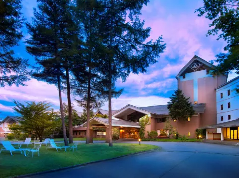 Azumino Hotaka View Hotel - Mountain view