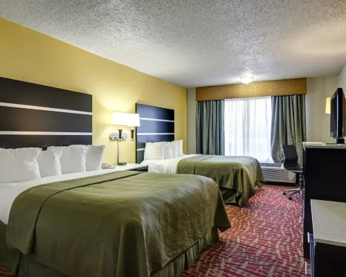 Quality Inn Fort Smith I-540 Các khách sạn ở Fort Smith