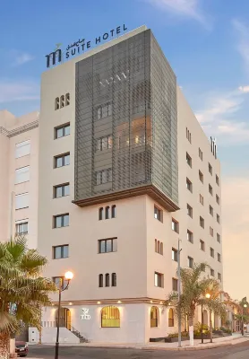 M Suite Hotel - Bãi đậu xe