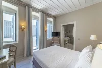 Micra Anglia Boutique Hotel & Spa - شرفة