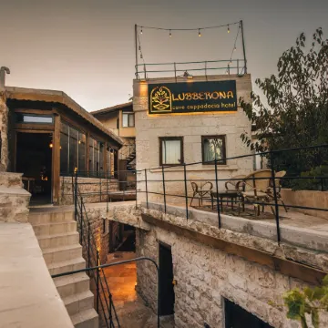 Lubberona Cave Cappadocia