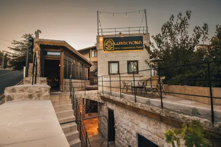 Lubberona Cave Cappadocia