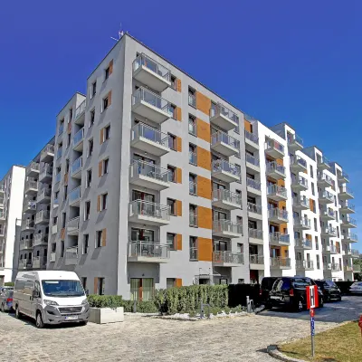 City Center Apartments Spa & Wellness by Apartmore Отели рядом с достопримечательностью «Железнодорожная станция Gdansk Lipce»