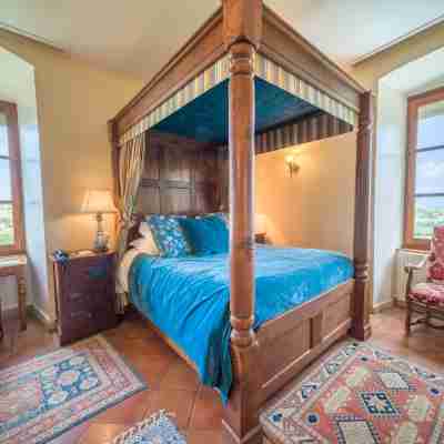 Château de Chapeau Cornu Rooms