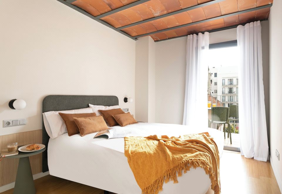 Aspasios Las Ramblas Apartments의 거실