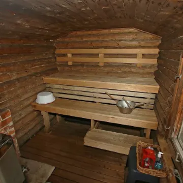 Kuukkeli Log Houses Villa Aurora "Pupula"