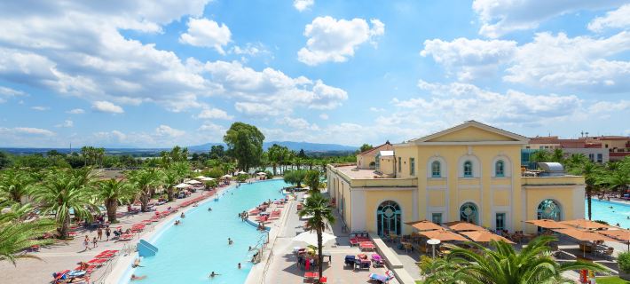 Victoria Terme Hotel Hotel di Wilayah Rom