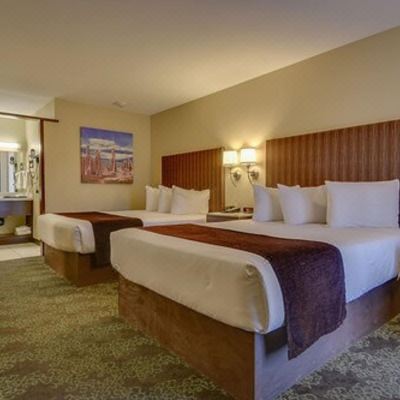 Deluxe Room-2 Queen Beds Vagabond Inn Bishop Promo Code