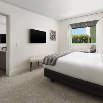 The Mosaic Hotel Beverly Hills Отели рядом с достопримечательностью «Golden Triangle»