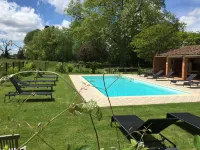 Domaine du Buc, Chambres d'hôtes, Gîte - piscine