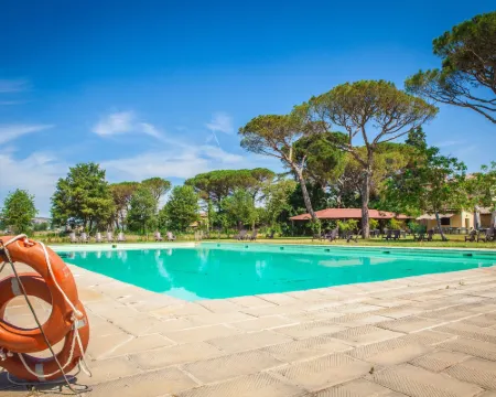 テヌータ ラ フラッタ アパートメンツ シナルンガのホテル