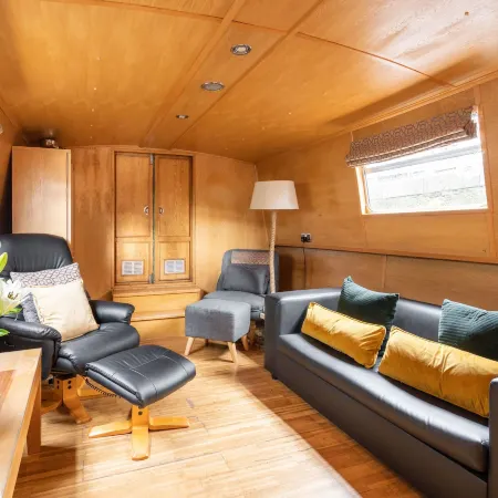 Edinburgh - Houseboats