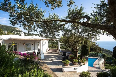 Capri Dream Отели рядом с достопримечательностью «Вилла Сан Микеле»