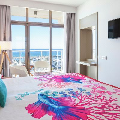 Double Room With Terrace And Sea View Hotel Alay - Adults Only Promo Code