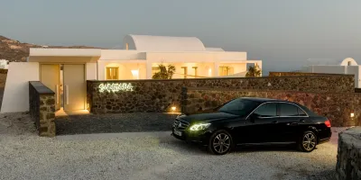 Samsara - Santorini Luxury Retreat Hoteles en Megalochori