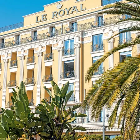 Hôtel le Royal Promenade des Anglais