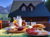 Mik Hotel Valbona - Frühstück