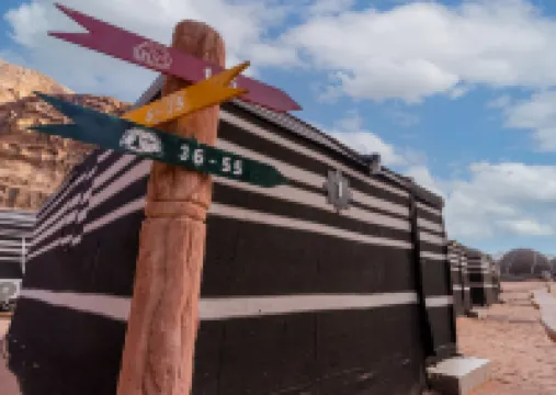 Aladdin Camp Hotels in 