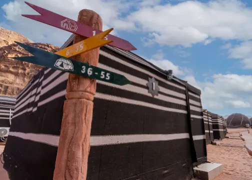 Aladdin Camp Hotels in Quairah District