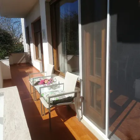 B&B Il Giardino di Villa Anna Отели в г. Треказе