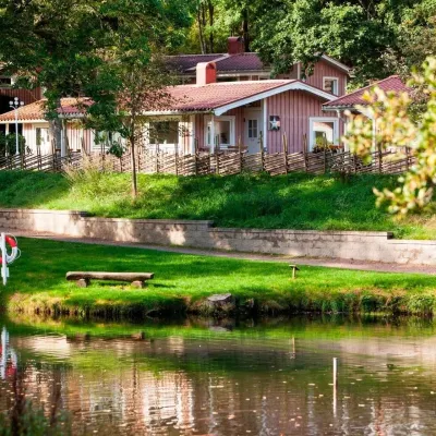 Lisebergsbyns Stugor Các khách sạn gần Sân vận động Ullevi