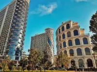Orbi Luxury Apartments - 주차장