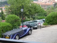 Hôtel Ambeille Vue Mer - parking