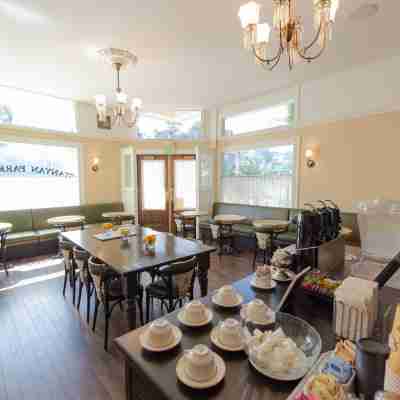 Stanyan Park Hotel Dining/Meeting Rooms