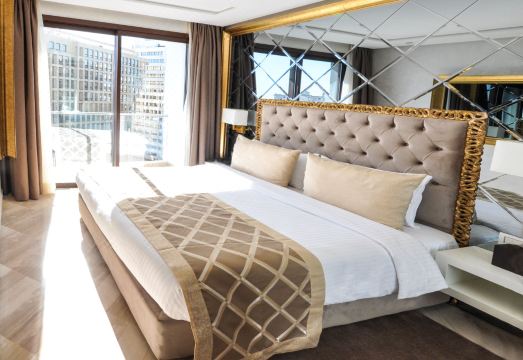 스위트 호텔 카사 다이아몬드 객실